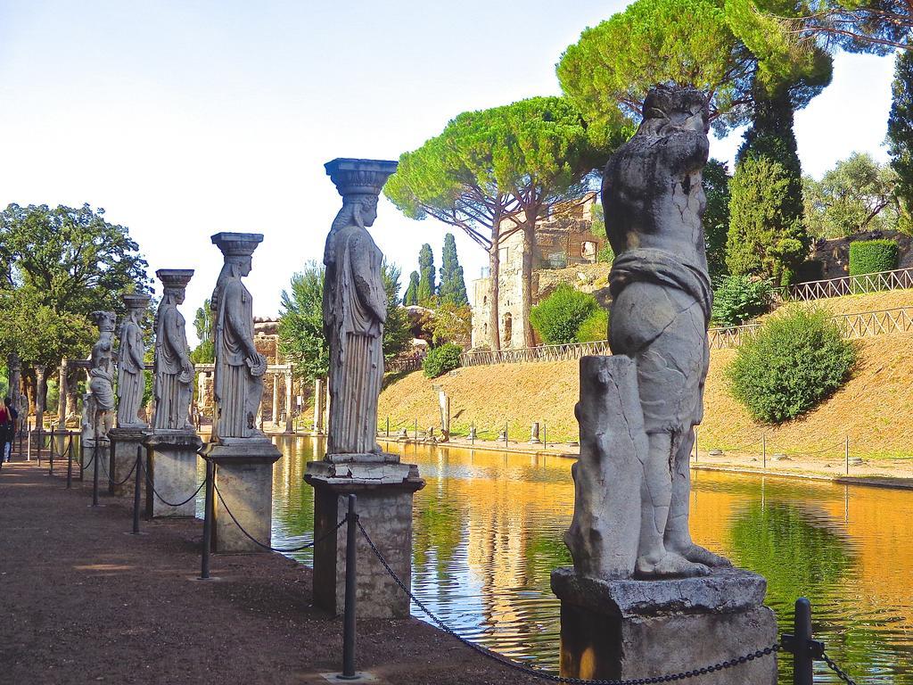 Hotel Le Rose Tivoli Terme Kültér fotó